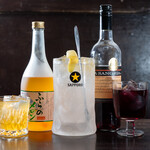 ジンギスカン食堂 FAM SOULFULL KITCHEN - ドリンク写真:ドリンク(その他)メロン酒、ジャンボレモンサワー、オーガニックサングリア
