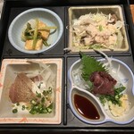 九州うまいもんと焼酎 芋蔵 - ①〜④まで