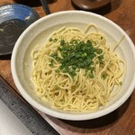 九州うまいもんと焼酎 芋蔵 - ⑧〆のラーメン
