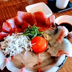 そば草香 - 海鮮丼
