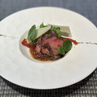 Kobe Beef steak モーリヤ 祇園 - 