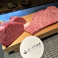 Kobe Beef steak モーリヤ 祇園 - 
