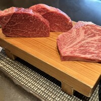 Kobe Beef steak モーリヤ 祇園 - 