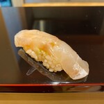 Sushiya Ookawa Kyuu - 白甘鯛