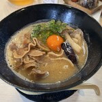 鶏と魚介らぁ麺komugi - 