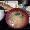 茶とら - 料理写真:塩サバ定食