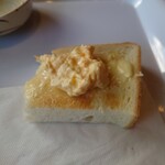 じぇいあん - そしてトーストの上に載せて食べてみても美味しいなあ