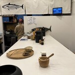 かつお食堂 - 店内