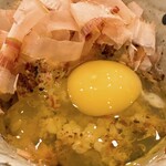 かつお食堂 - 平飼い生卵（+330円）