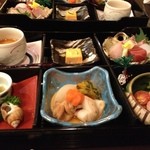 お宿　木の葉 - 2014年元旦☆夕食