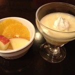 お宿　木の葉 - 2014年元旦☆夕食デザート