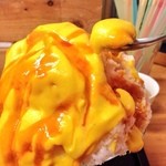 ひみつ堂 - パンプキンキャラメルクリーム氷！(2013年12月)