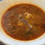 テールスープや - 赤のテールスープ