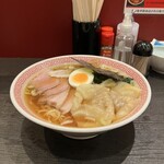 ラーメン大至 - チャーシューワンタン麺　　1250円