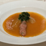 桂林 - フカヒレのスープ　　美味しいに決まっとるぅぅぅ✨✨✨