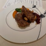 桂林 - 牛ロースとカシューナッツは
      お互いを引き立てるから美味いねぇ✨✨✨