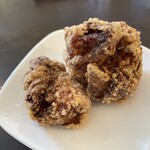 テールスープや - からあげ、専門店並においしい。