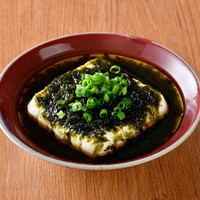 あおさの出汁豆腐