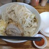 デカ盛り戦隊 豚レンジャー - ラーメン（並）➕生たまご（アブラマシマシ・ニンニク・チョイ辛）(⁠ ⁠╹⁠▽⁠╹⁠ ⁠)