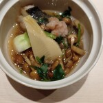 博多 鮨 まつもと - イサキ　春野菜