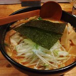 会津ラーメン 和 - 濃厚味噌ラーメンスペシャル