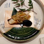 博多 鮨 まつもと - 銀鱈南蛮焼き