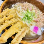 資さんうどん - 料理写真: