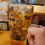 三吉橋フライ屋 - バッテン(笑)