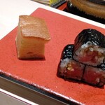 博多 鮨 まつもと - カステラ/とろたく