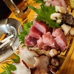 三吉橋フライ屋 - 船盛り