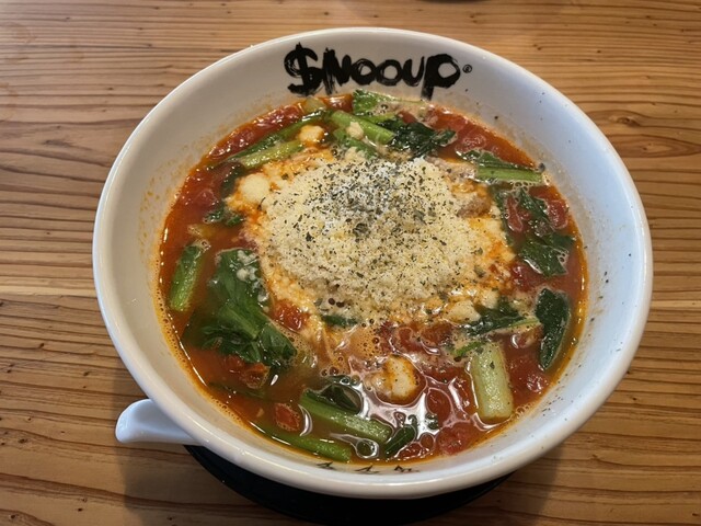 TheSnooup トマラー （ザ スヌープ） - 騎射場/ラーメン | 食べログ