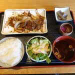 さんびょうし - 牛焼肉