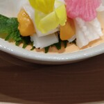 博多 鮨 まつもと - アオリイカ紫雲丹