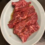 豊岡精肉焼肉店 - ハラミ