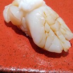 博多 鮨 まつもと - ホタテ