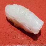 博多 鮨 まつもと - クエ