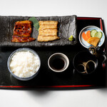 Shirakama set meal (top)