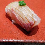 博多 鮨 まつもと - 縞鯵