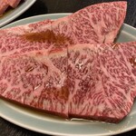 豊岡精肉焼肉店 - 特上ロース