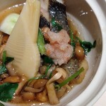 博多 鮨 まつもと - イサキ　春野菜