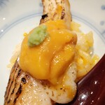 博多 鮨 まつもと - 雲丹ノドグロ小丼