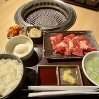 焼肉 天 がむしゃら - ミルフィーユロース（涙）
