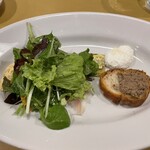 ウブリアーコ - サラダ