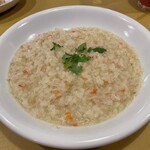 ウブリアーコ - 紅ズワイ蟹のリゾット