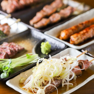 レバ若・ハツ若・地鶏タタキなど人気メニューをご堪能あれ！