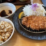 とんかつ玉藤 - 熟成ロースかつ定食140g1,190円