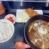 ごはんどき - カレーうどんカツ御膳