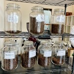 kuyuru coffee ootakara - 上段　一杯 ６００円　・　下段　一杯 ５００円