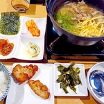 韓国家庭料理 さがの食堂 - 料理写真: