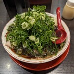 新福菜館 - 中華そば(並)ネギ多め